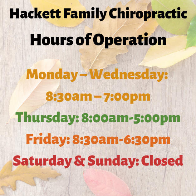 New Hours