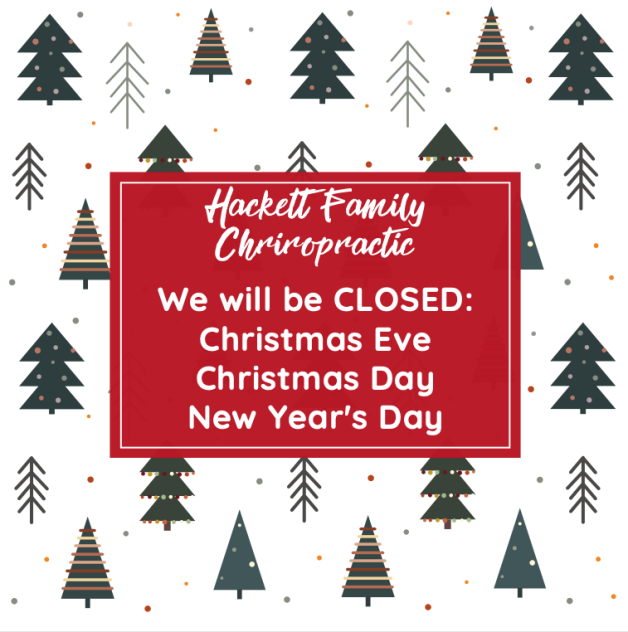 Holiday Office Closures