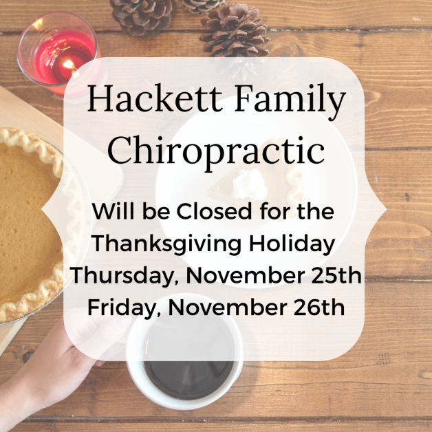 Thanksgiving Holiday Office Closure